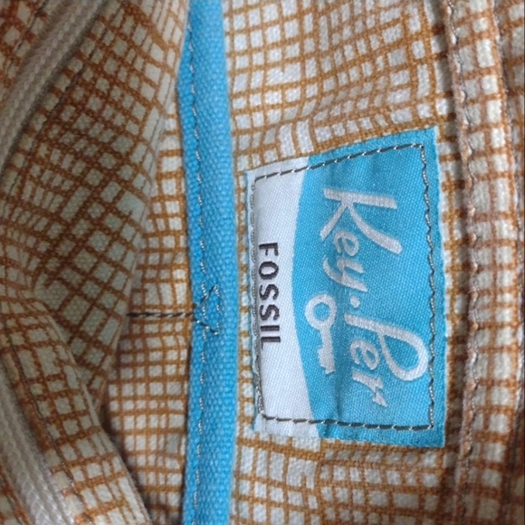Fossil Key-Per Crossbody Bag Purse - Picture 11 of 12